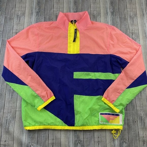 Nike Other - Nike Flight Nylon Windbreaker Track Suit 90s